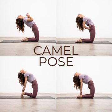 Cathy Madeo Yoga CAMEL POSE Day 4 activateyourflexibility We shift