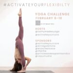 Cathy Madeo Yoga CHALLENGE ANNOUNCEMENT activateyourflexibility February 6 10 Do you