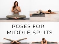 Cathy Madeo Yoga MIDDLE SPLITS TUTORIAL Day 3 activateyourflexibility Middle