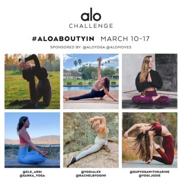 Challenge Announcement AloAboutYin March 10 17 Join us as we