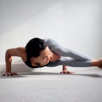 Charmaine Evans Yoga Friday Balancing the week yoga style