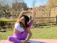 Charmaine Evans Yoga In the midst of movement and