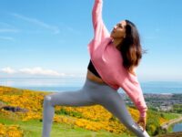 Charmaine Evans Yoga Look deep into nature and then