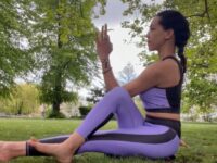 Charmaine Evans Yoga WINNER ANNOUNCEMENT ⠀ Huge thanks to