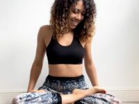 Charmaine Evans Yoga Without courage we cannot practice any