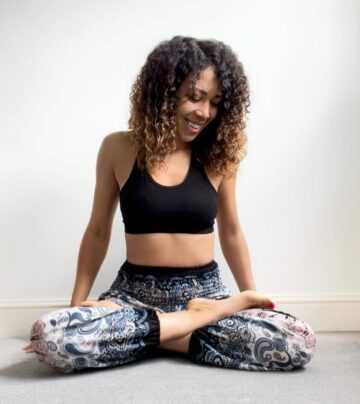 Charmaine Evans Yoga Without courage we cannot practice any