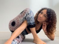 Charmaine Evans Yoga Wow I just looked up from
