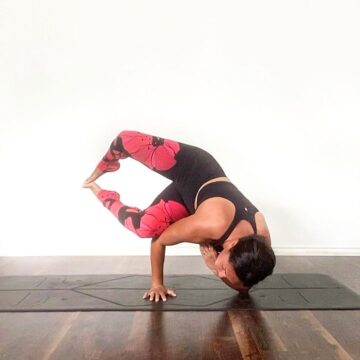 Chelli Fuentes Allison I was challenged by @kericyoga to replicate