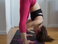 Cheryl NYC Yoga Teacher Chill stretchy Sunday mood Prepping