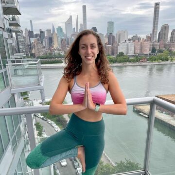 Cheryl NYC Yoga Teacher Day 4 of yogistaycation