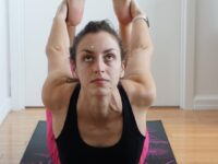 Cheryl NYC Yoga Teacher I love the sweaty practice