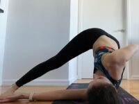 Cheryl NYC Yoga Teacher Making shapes yoga yogaposes yogashapes