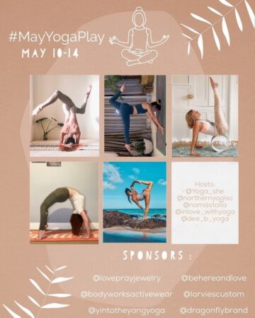 Chika New international challenge announcement mayyogaplay May 10 14 In our