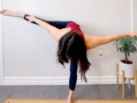Cindy Mirae Balance stability found at the center of acceptance