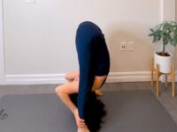 Cindy Mirae Learn to bend and youll never break sundayshapesyoga