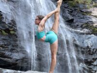 Corina Day 5 natarajasana dancer New Yoga Challenge Join us