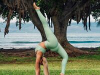 Daily Yoga Inspiration BESTYOGAPHOTOGRAPHY ——————— @neyu ma ———————