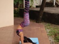 Day 4 Inverted YOGA FOTO CHALLENGE ANNOUNCEMENT