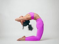Day 4 of AloabouttheHeart is camelpose ustrasana variations are