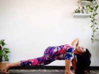 Dewi Hapsari Day 3 of AlofUsTwist yoga challenge Any hipopenerpose