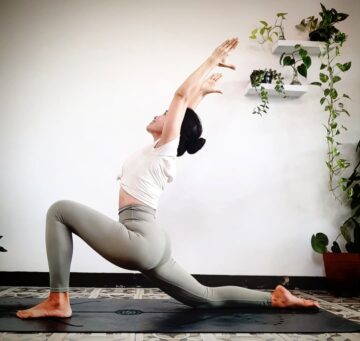Dewi Hapsari Day 4 of YogisSalutingTheMoon yoga challenge We need