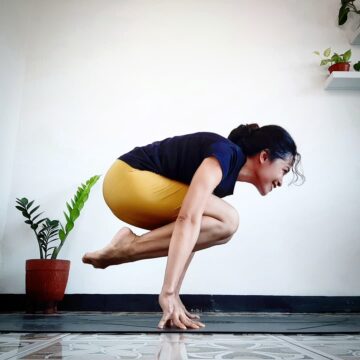 Dewi Hapsari Final day of BEEautifulyogis yoga challenge Aug 9 13