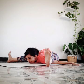 Dewi Hapsari Final day of yogisoftheocean yoga challenge Thank you