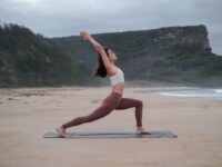 Diana Vassilenko Yoga more ALOVEFOROPENHIPS Day 4 Crescent