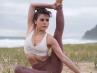 Diana Vassilenko Yoga more ALOVEFOROPENHIPS Day 5 Compass