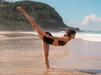 Diana Vassilenko Yoga more Daily affirmation I create