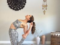 ELLEN Yoga Meditation Backbending Which is your favorite