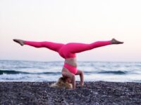 Ebru Yoga Teacher Life is either a daring