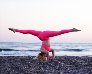 Ebru Yoga Teacher Life is either a daring