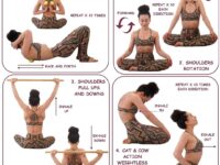 Elena Shoulders injury These four exercises are designed to