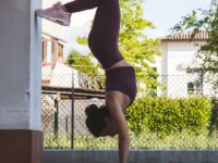 Eleonora Argiolas I am working on the Handstand the journey