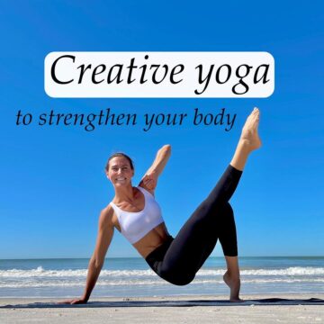 Energetic power yoga practice is now available on my