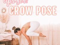 Follow @kathyogaa TIPS FOR CROWPOSE ⠀ This armbalance is