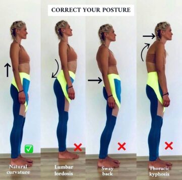 Follow @yogavox ⠀ Correct your posture with yogax200d Correct