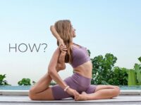 Follow @yogisdailyclasses For More Yoga Tips Tutorials •