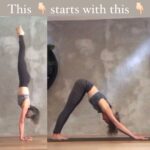 Gabrielle Edwards Yoga Advanced poses are built on strong foundations