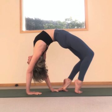 Gabrielle Edwards Yoga Hand to foot contact yah I think