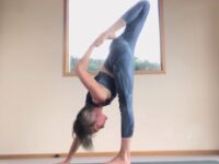 Gabrielle Edwards Yoga Its like getting to the last page