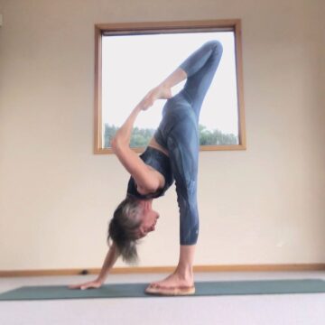 Gabrielle Edwards Yoga Its like getting to the last page