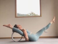 Gabrielle Edwards Yoga W҉E҉D҉N҉E҉S҉D҉A҉Y҉ W҉H҉E҉E҉L҉ P҉A҉R҉T҉Y҉ Compass pose and sleeping