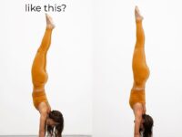HANDSTAND TUTORIAL Swipe for alignment video tutorial and read