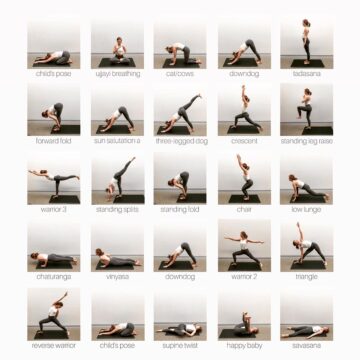 Halona Yoga A creative and active full body stretching yoga sequence