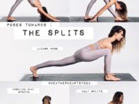 Halona Yoga Yoga poses to stretch hamstrings quads and groins