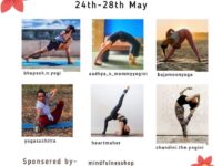 Heart Maher • E RYT • YACEP • Yoga Challenge Announcement