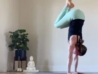 Holly Haas Finding success again in my handstand press