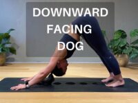 How is your downward facing dog Maybe its one